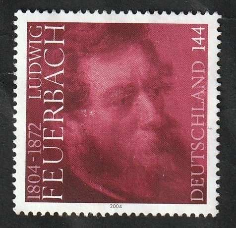 2236 - Bicentenario del nacimiento del filósofo Ludwig Feuerbach