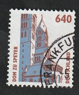 1643 - Catedral de Speyer