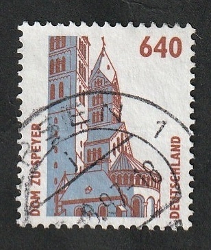 1643 - Catedral de Speyer