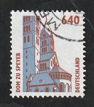 1643 - Catedral de Speyer