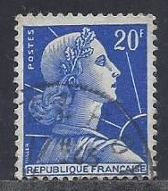 1957 - Marianne de Muller, Liberty