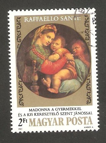 2856 - 500 Anivº del nacimiento de Raphael