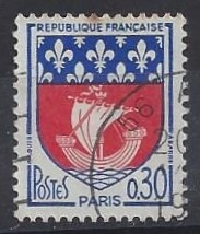 1965 - Escudo de armas, Paris