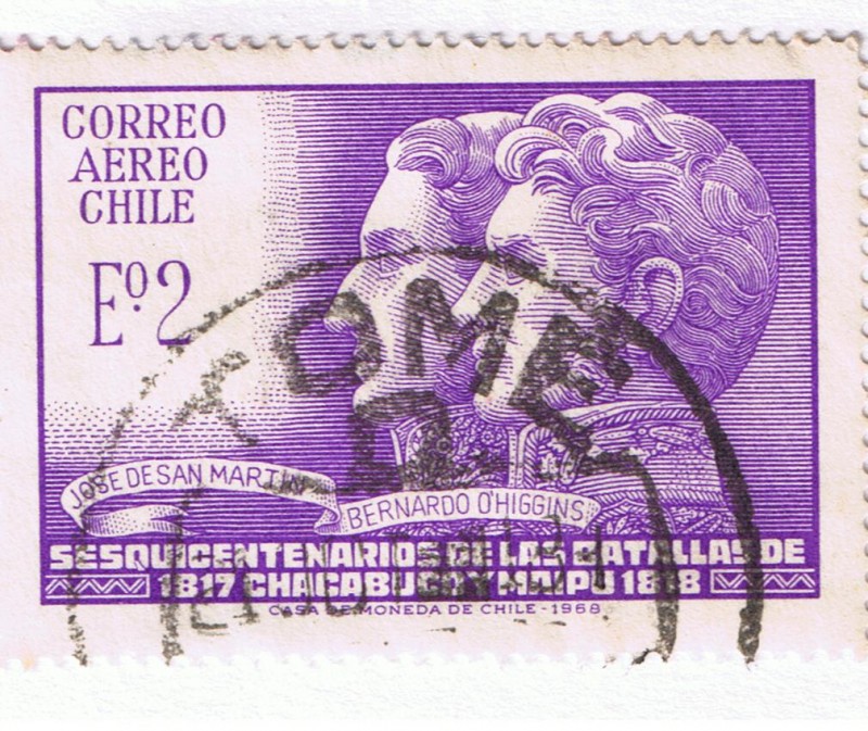 Sesquicentenario de la Batalla de Chacabuco y  maipu