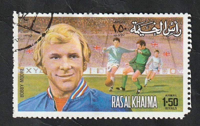 Ras al Khaima - Bobby Moore, futbolista inglés