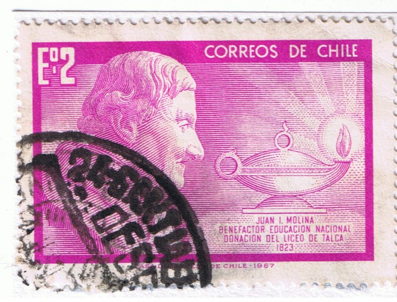 Juan I. Molina  primer Científico Chileno