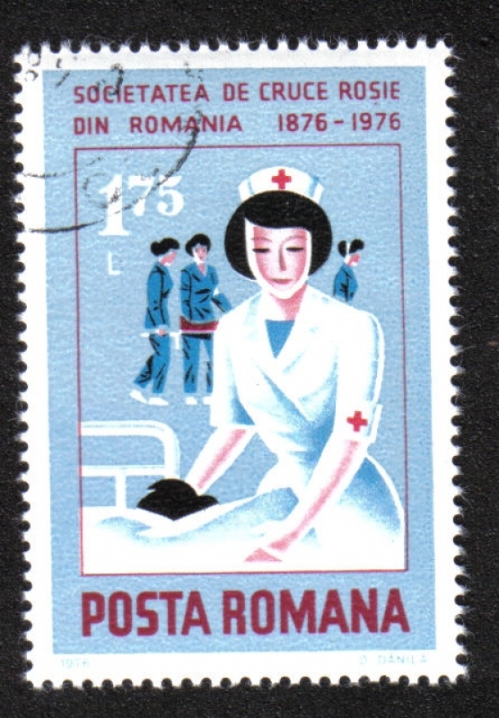Centenario de la Cruz Roja Rumana