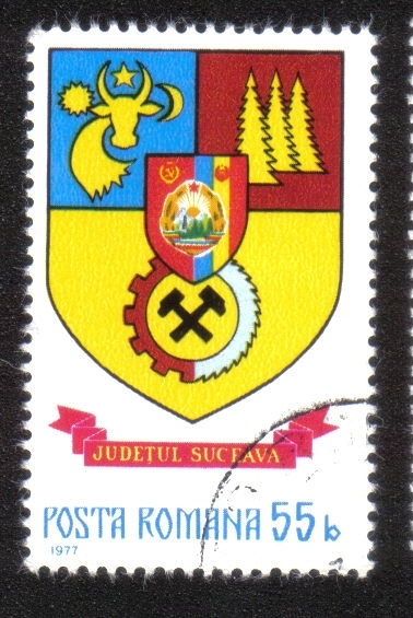 Armas de condados rumanos