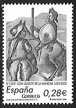 IV Cent. Don Quijote de la Mancha