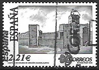 Castillo de Molina de Aragón. Guadalajara