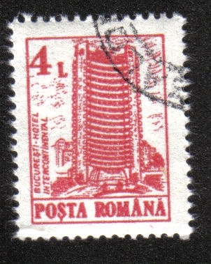 Hoteles, Hotel Intercontinental, Bucharest