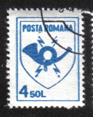 Brazos del poste rumano