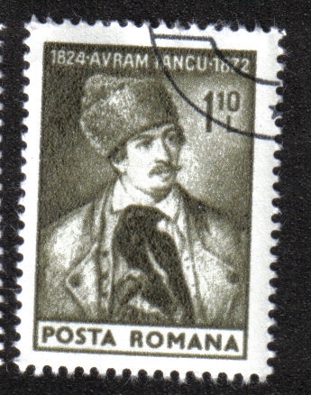 Aniversarios culturales 1974, Avram Iancu (1824-1872) revolucionario