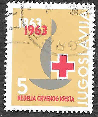 RA28 - Centenario de la Cruz Roja Internacional