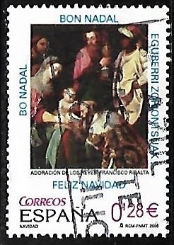 Navidad 2005 - Adoración de los Reyes Magos 