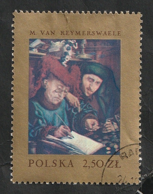 1664 - Pintura de Marinus van Reymerswaele