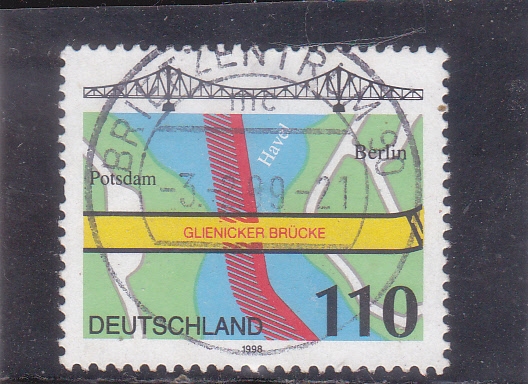 Glienicke Bridge, Berlin