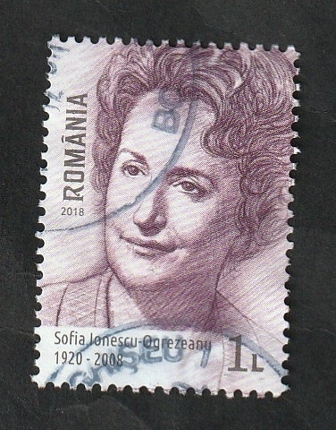 6307 - Sofia Ionescu Ogrezeanu, medicina