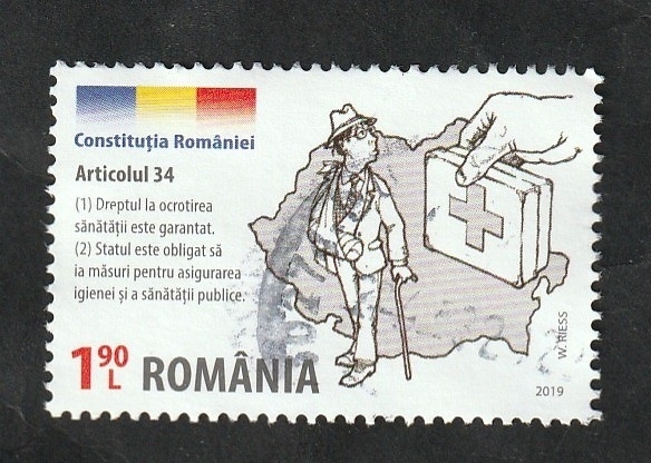 6420 - La constitución rumana. Protectora de los derechos de los ciudadanos