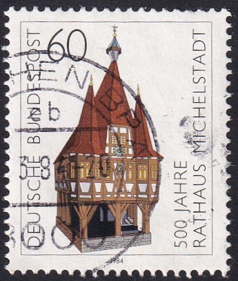 500 años ayuntamiento Michelstadt
