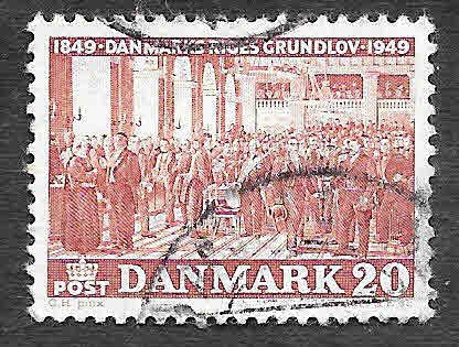 315 - Centenario de la Constitución de la Constitución Danesa