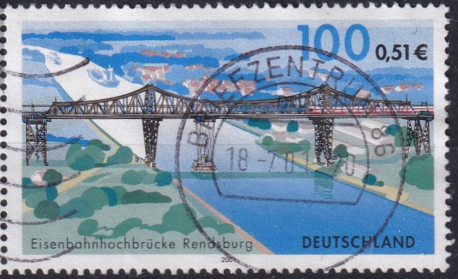 puente ferroviario Rendsburg