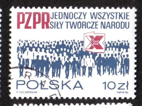 Partido de los Trabajadores Unidos de Polonia, X Congreso