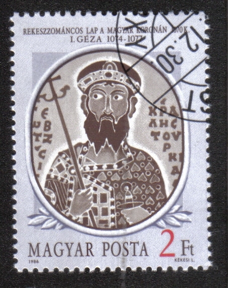 Reyes de Hungría (1986-88), Géza I (1074-1077)