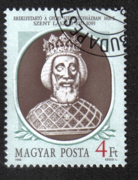 Reyes de Hungría (1986-88), St. László (1077-1095)