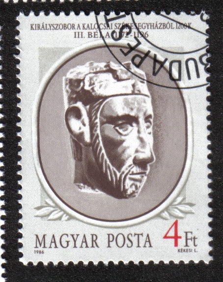 Reyes de Hungría (1986-88), Béla III (1172-1196)