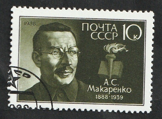 5491 - Centº del nacimiento de A.S. Makarenko, escritor