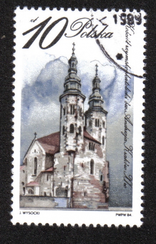 Edificios religiosos, Iglesia de San Andrés, Cracovia