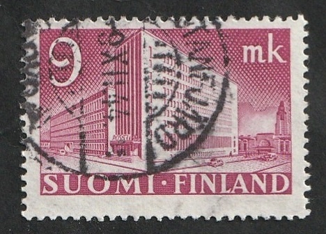 266 - Edifico de Correos en Helsinki