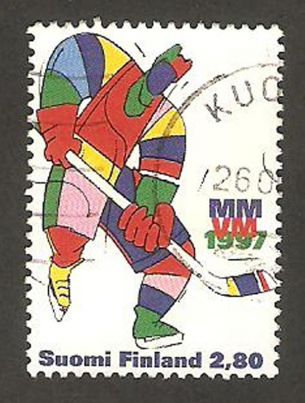 1334 - Mundial de hockey hielo