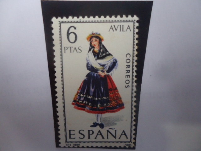 Ed:1771 -Costumbres Regionales- AVILA - Serie: Trajes Regionales.