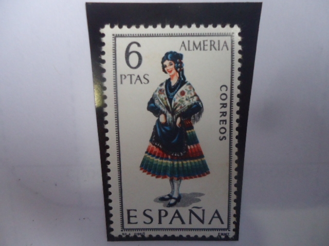 Ed:1770- Costumbres Regionales- ALMERIA- Serie:Trajes Regionales.