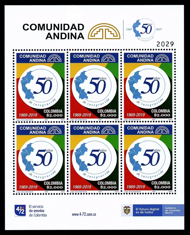 CINCUENTA AÑOS DE LA COMUNIDAD ANDINA (CAN)