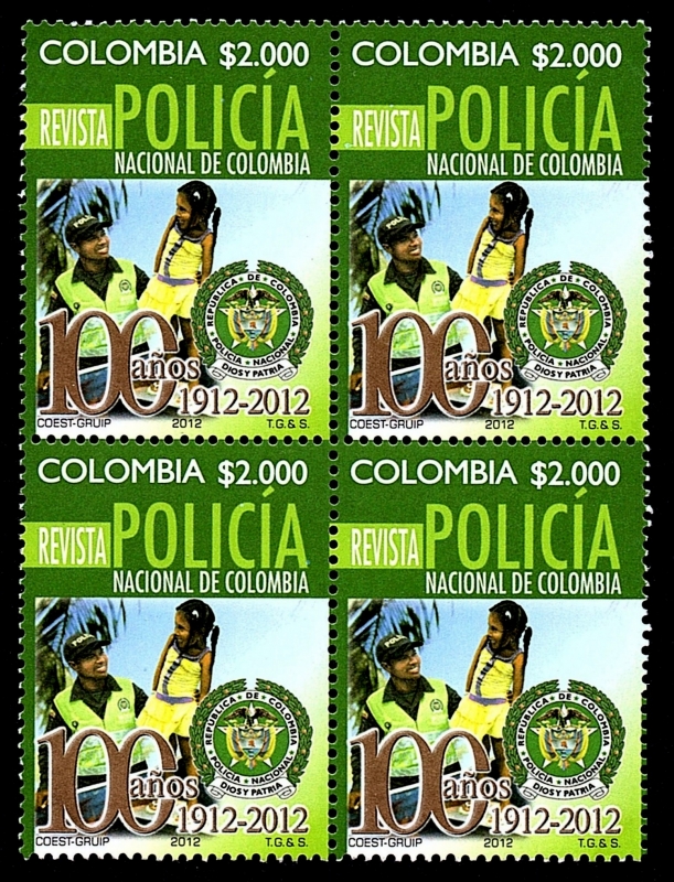 REVISTA POLICÍA NACIONAL DE COLOMBIA 100 AÑOS