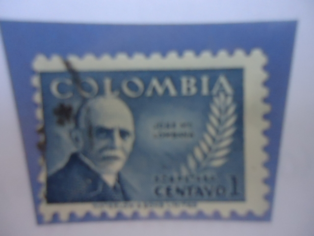 José María Lombana Barreneche(1853-1928)- Serie: Famosos Doctores Colombianos.
