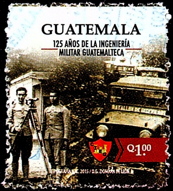 125 AÑOS DE LA INGENIERÍA MILITAR GUATEMALTECA
