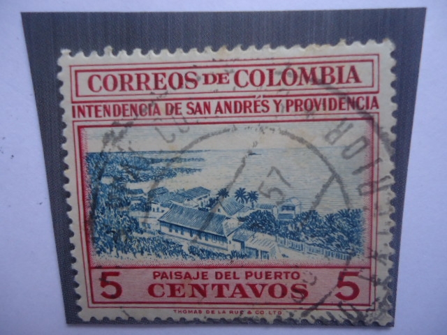 Intendencia de San Andrés y Providencia - Paisaje del Puerto.