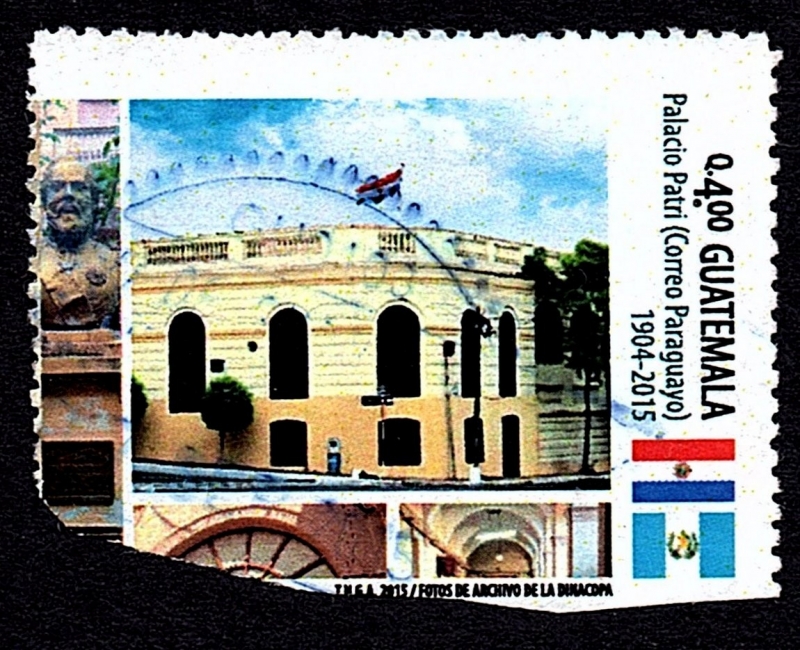 PALACIO PATRI (CORREO PARAGUAYO) 1904-2015