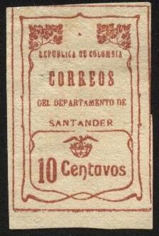 Correos del Departamento de Santander.
