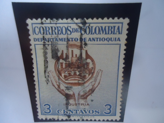 Departamento de Antioquia - Industria -Emblema.
