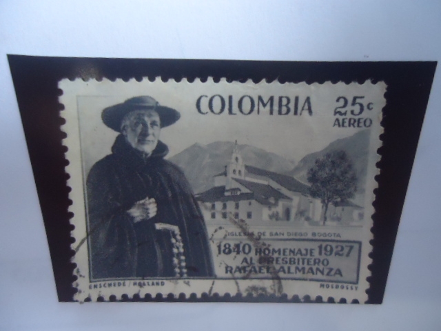 Homenaje al Presbitero Rafael Almanza, 1840-1927.