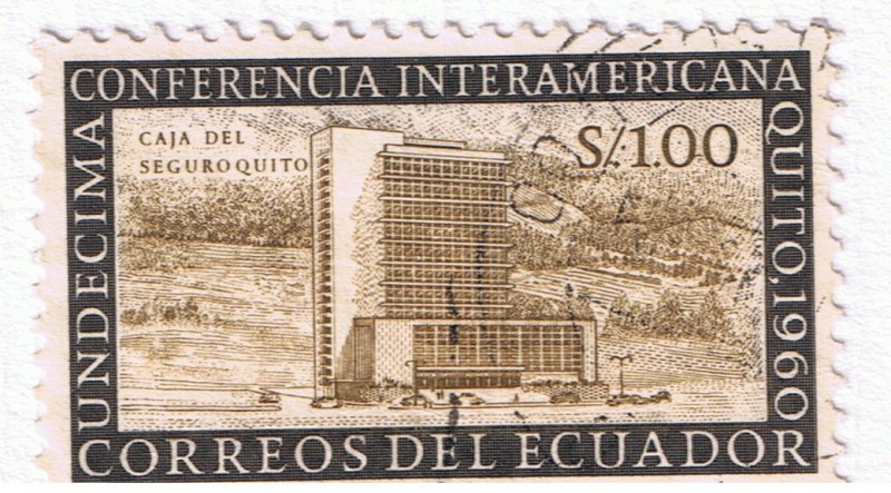 Undécima Conferencia Interamericana Quito 1960
