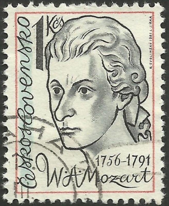 2435 - W. Amadeus Mozart, compositor