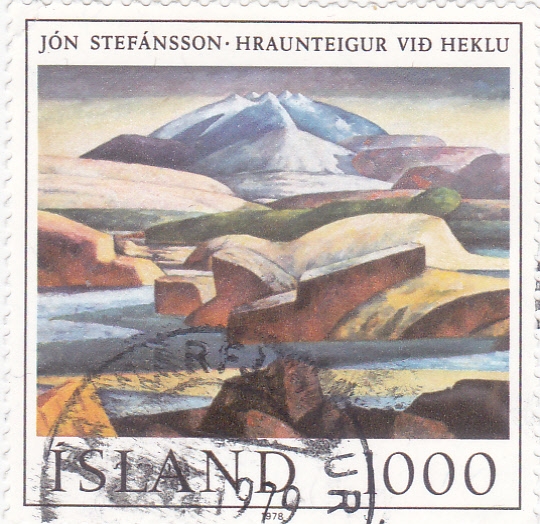 pintura de Jón Stefánsson