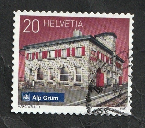 2484 - Estación de Alp Grüm