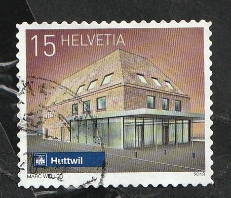 2483 - Estación de Huttwil